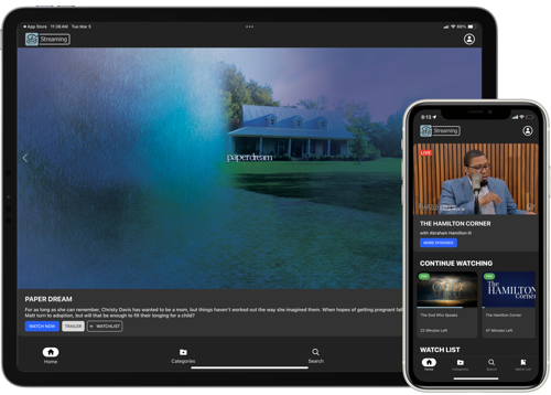 AFA Stream iOS App