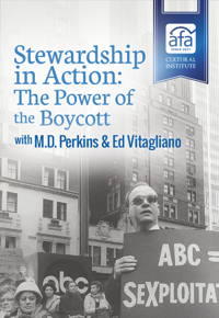 Stewardship In Action – The Power of the Boycott