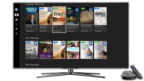 AFA Stream Roku App